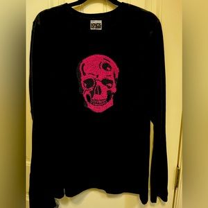 Kings of Cole Skull Long sleeve tee